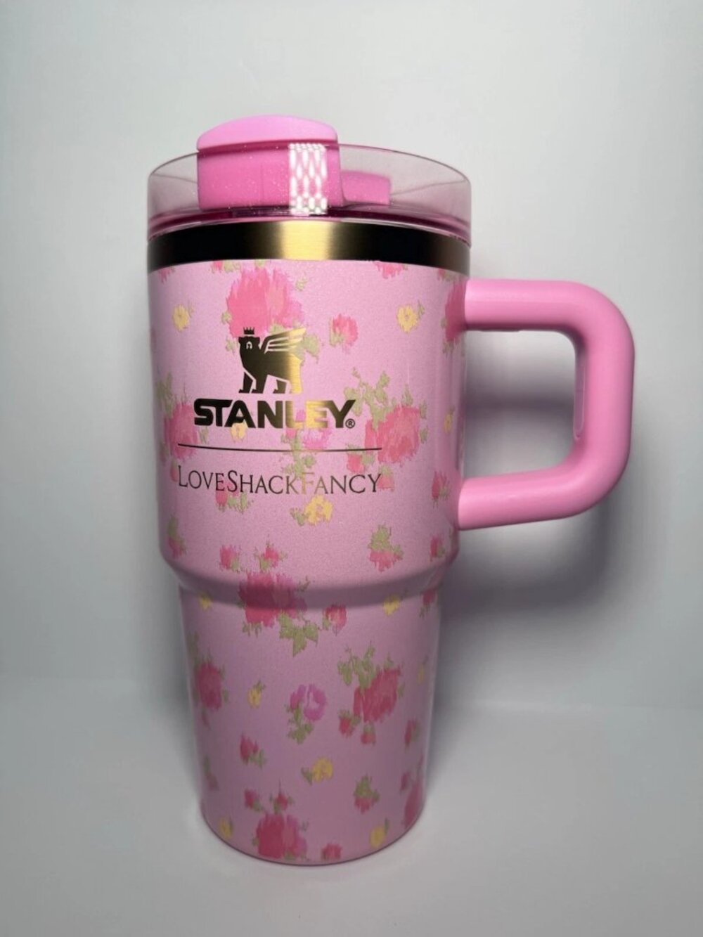 Stanley x LoveShackFancy Ibiza Sunset 20 oz Quencher Tumbler BNWT BNIB